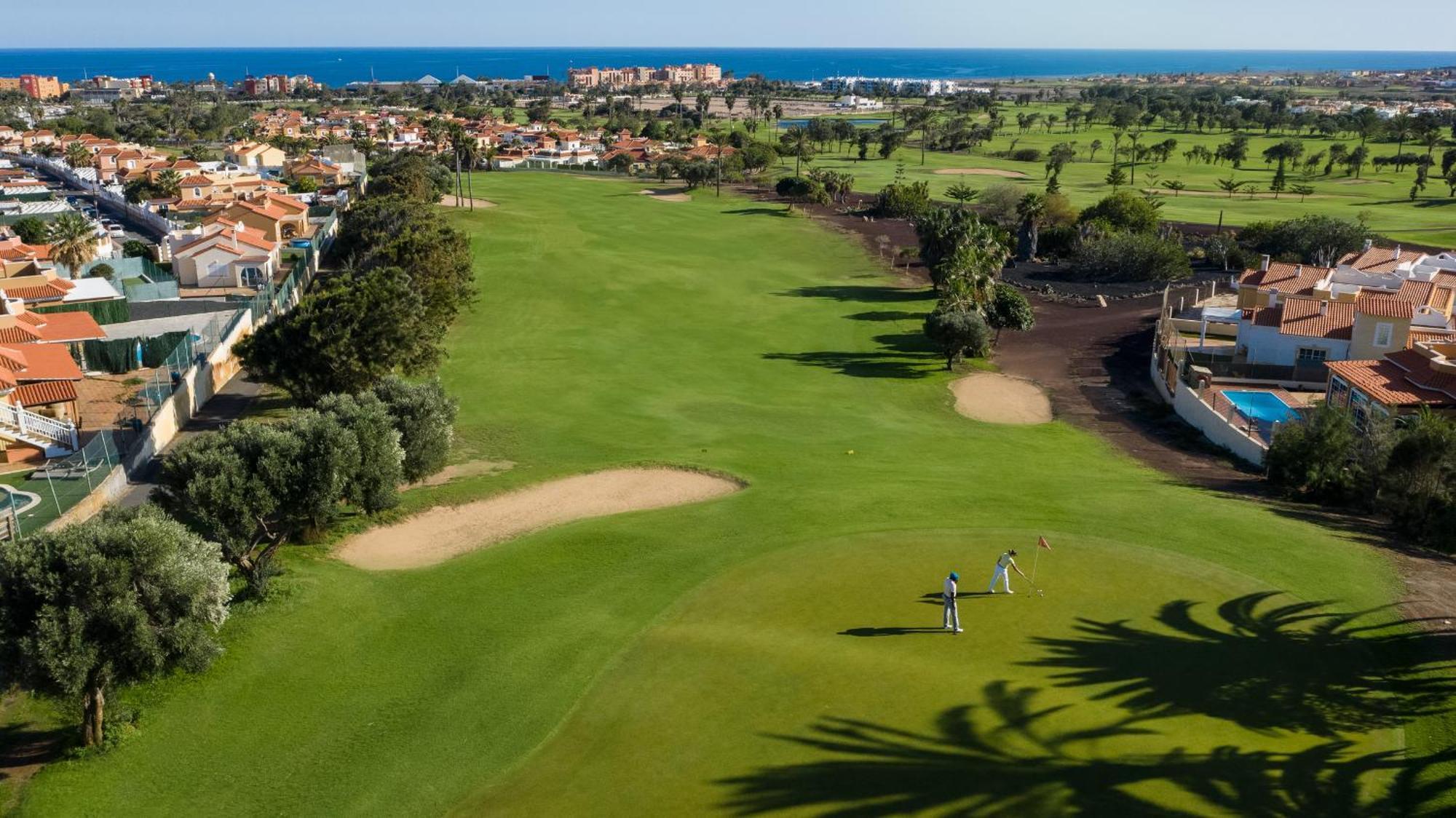 Villa Bali Golf Las Salinas Caleta De Fuste Exterior foto