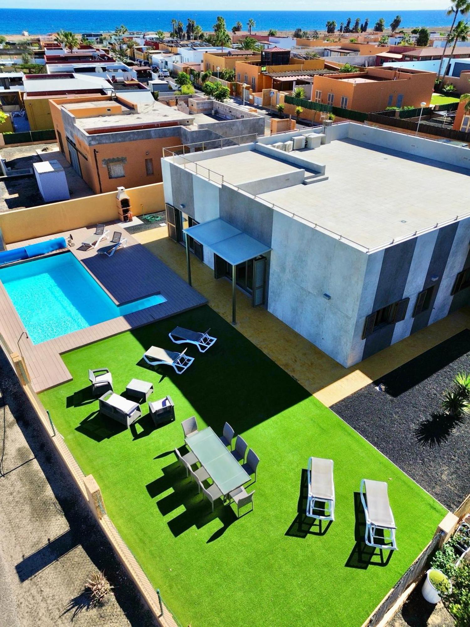 Villa Bali Golf Las Salinas Caleta De Fuste Exterior foto