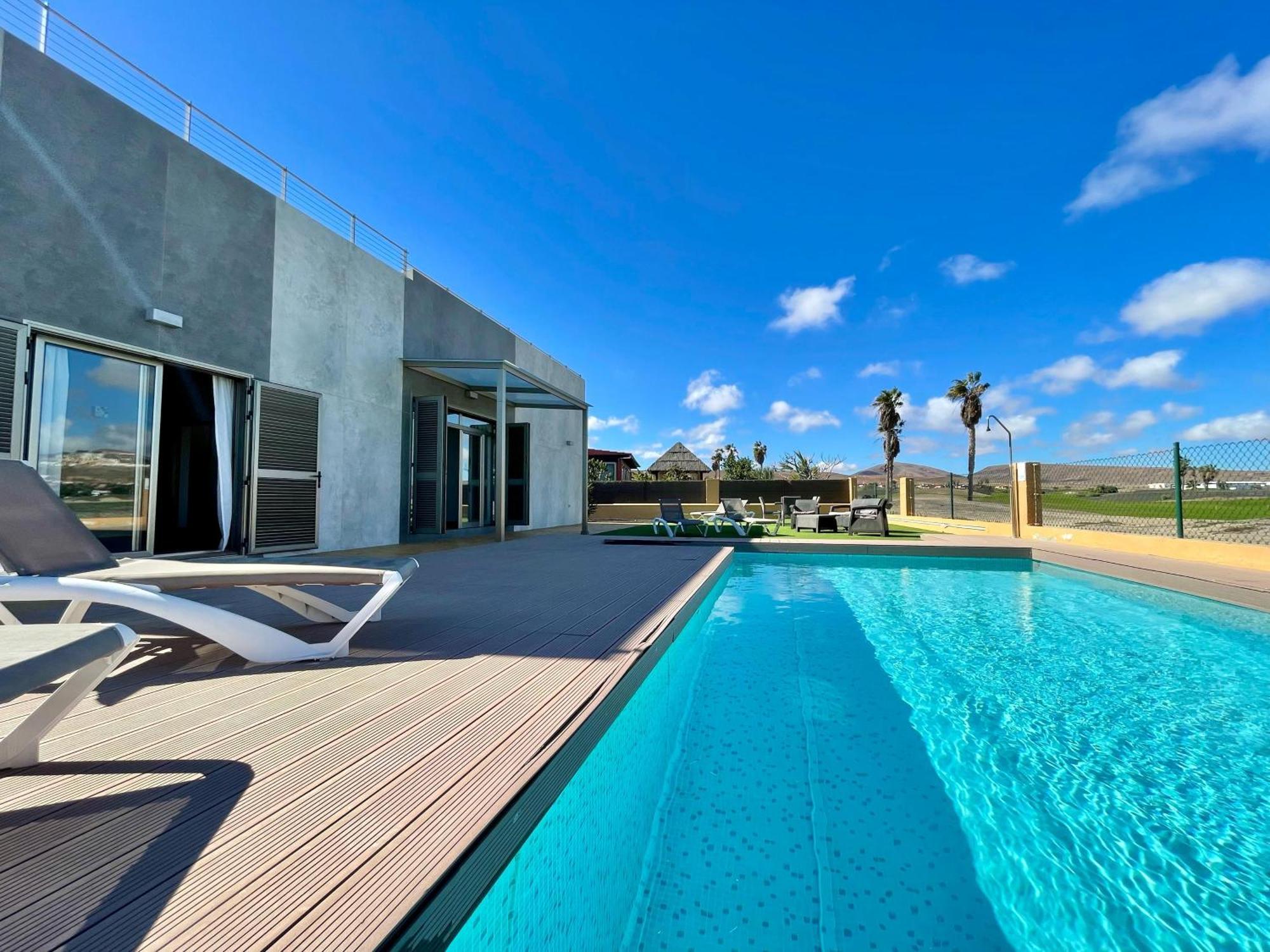 Villa Bali Golf Las Salinas Caleta De Fuste Exterior foto