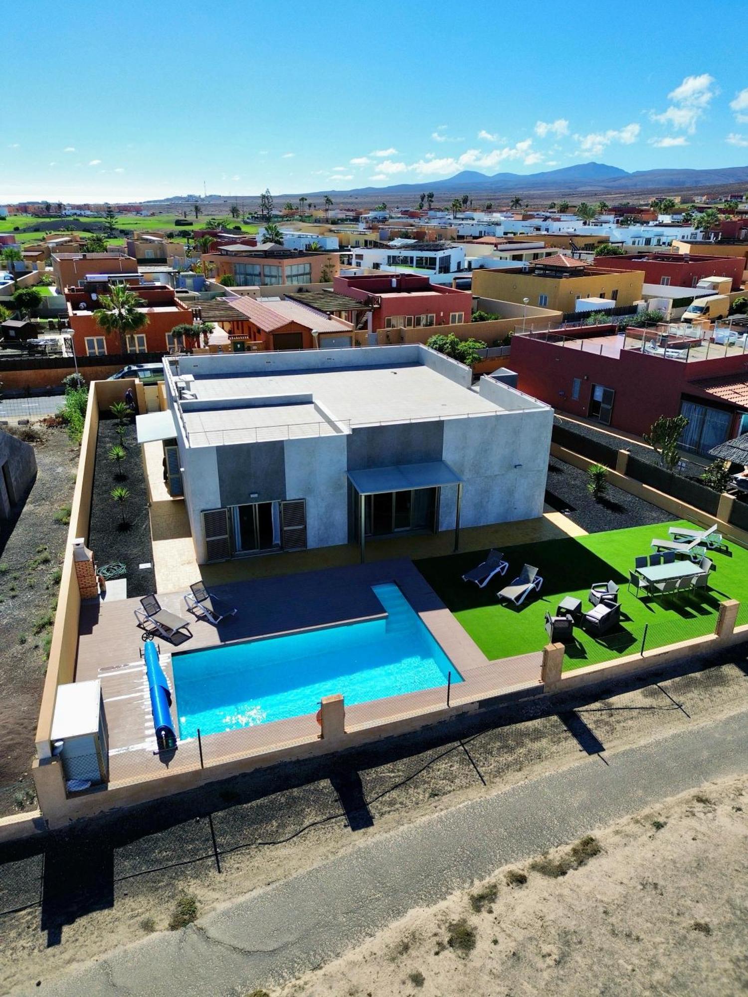 Villa Bali Golf Las Salinas Caleta De Fuste Exterior foto